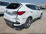 2018 Hyundai Santa Fe Sport 2.4l White vin: 5XYZT3LB9JG545168