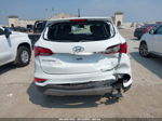 2018 Hyundai Santa Fe Sport 2.4l White vin: 5XYZT3LB9JG545168