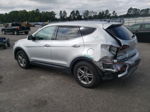 2018 Hyundai Santa Fe Sport  Silver vin: 5XYZT3LB9JG551228