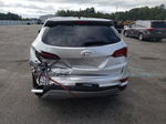 2018 Hyundai Santa Fe Sport  Silver vin: 5XYZT3LB9JG551228