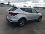 2018 Hyundai Santa Fe Sport  Silver vin: 5XYZT3LB9JG551228