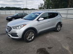 2018 Hyundai Santa Fe Sport  Silver vin: 5XYZT3LB9JG551228