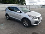 2018 Hyundai Santa Fe Sport  Silver vin: 5XYZT3LB9JG551228