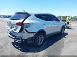 2018 Hyundai Santa Fe Sport 2.4l Серебряный vin: 5XYZT3LB9JG556459