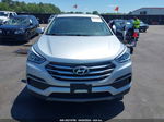 2018 Hyundai Santa Fe Sport 2.4l Silver vin: 5XYZT3LB9JG556459