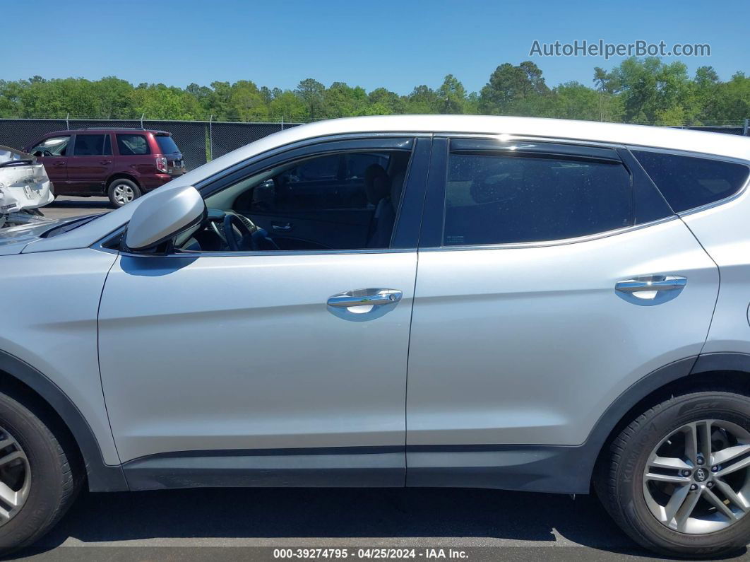 2018 Hyundai Santa Fe Sport 2.4l Серебряный vin: 5XYZT3LB9JG556459