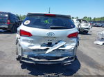 2018 Hyundai Santa Fe Sport 2.4l Silver vin: 5XYZT3LB9JG556459