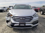 2018 Hyundai Santa Fe Sport  Silver vin: 5XYZT3LB9JG556476