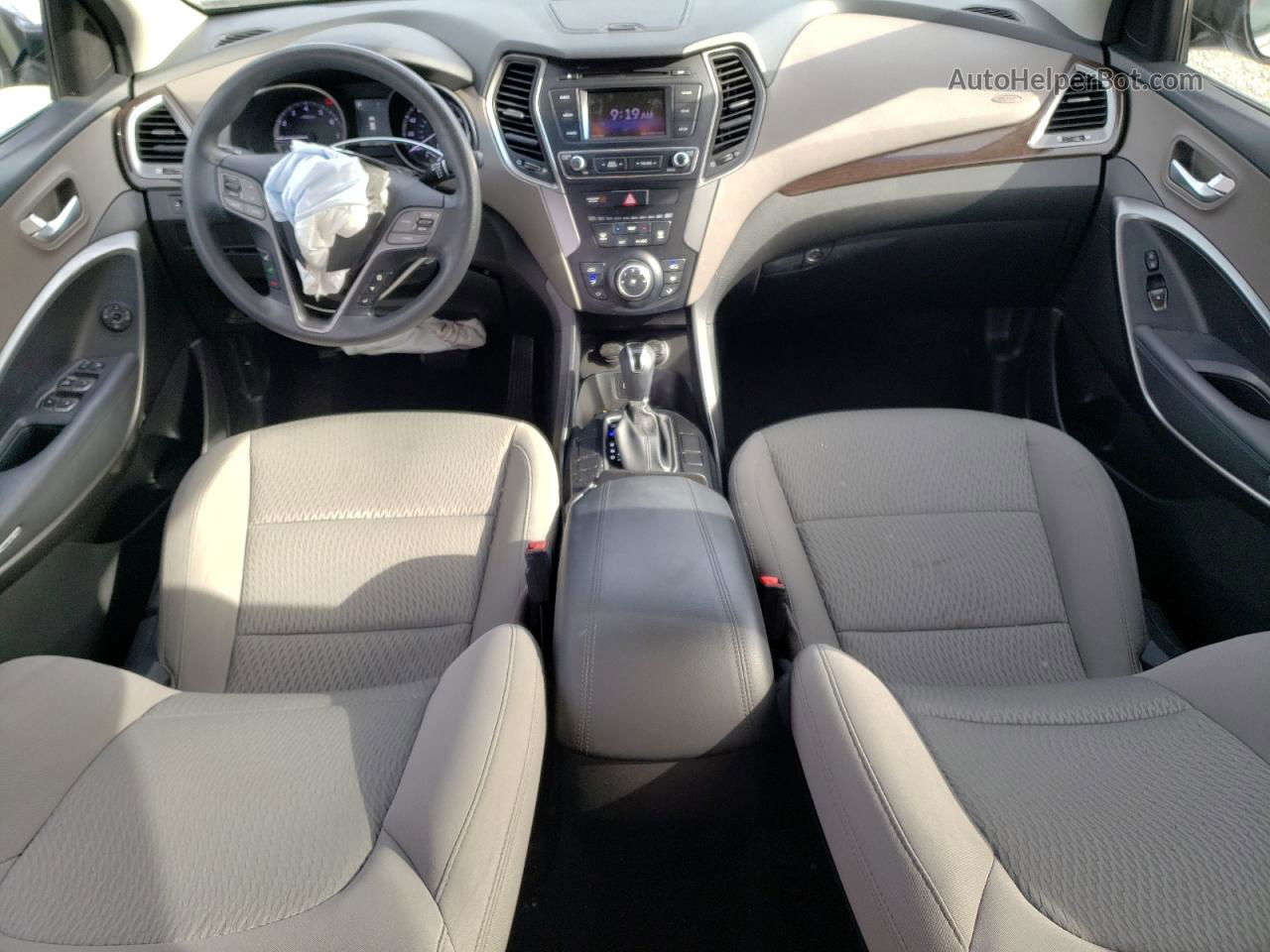 2018 Hyundai Santa Fe Sport  Silver vin: 5XYZT3LB9JG556476