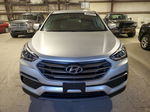 2018 Hyundai Santa Fe Sport  Silver vin: 5XYZT3LB9JG562665