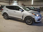 2018 Hyundai Santa Fe Sport  Серебряный vin: 5XYZT3LB9JG562665