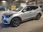 2018 Hyundai Santa Fe Sport  Серебряный vin: 5XYZT3LB9JG562665