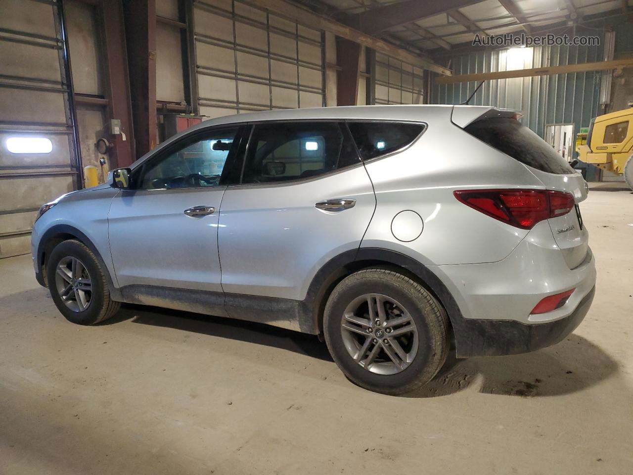 2018 Hyundai Santa Fe Sport  Серебряный vin: 5XYZT3LB9JG562665