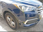 2018 Hyundai Santa Fe Sport 2.4l Blue vin: 5XYZT3LB9JG565601