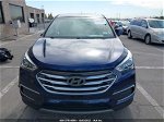2018 Hyundai Santa Fe Sport 2.4l Синий vin: 5XYZT3LB9JG565601