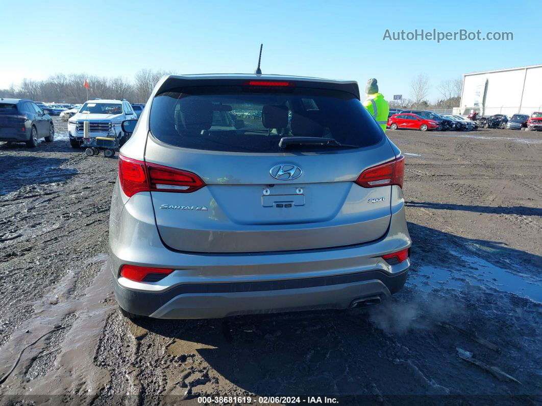 2018 Hyundai Santa Fe Sport 2.4l Gold vin: 5XYZT3LB9JG572483