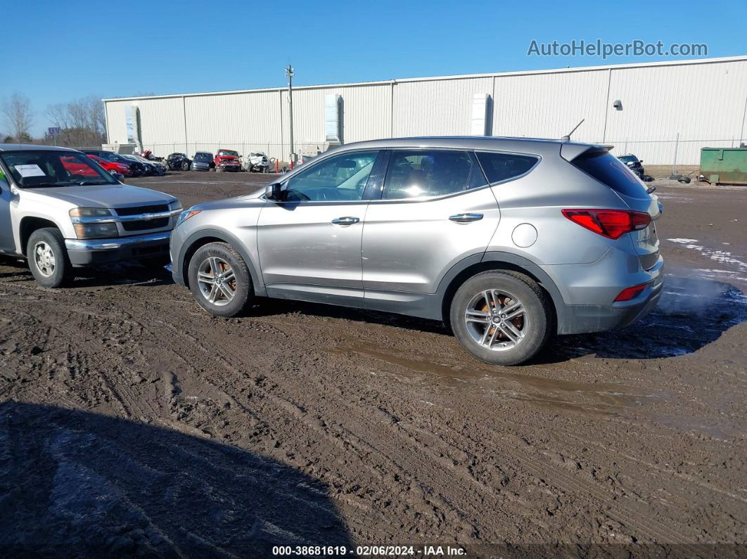 2018 Hyundai Santa Fe Sport 2.4l Gold vin: 5XYZT3LB9JG572483