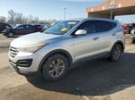 2013 Hyundai Santa Fe Sport  Silver vin: 5XYZT3LBXDG036940