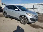 2013 Hyundai Santa Fe Sport  Silver vin: 5XYZT3LBXDG036940