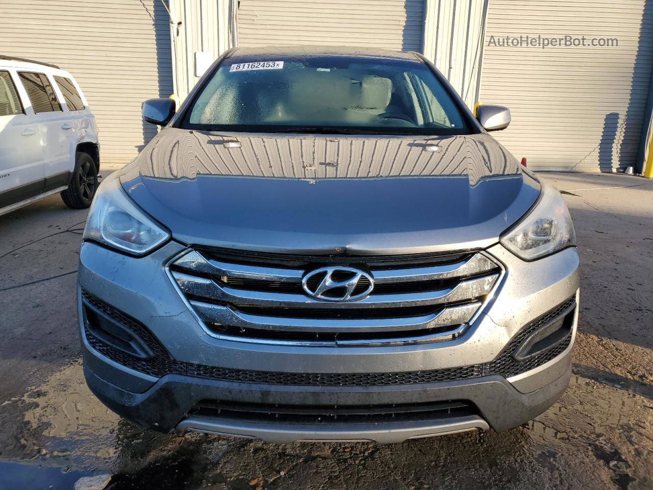 2013 Hyundai Santa Fe Sport  Серый vin: 5XYZT3LBXDG114035