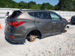 2014 Hyundai Santa Fe Sport  Gray vin: 5XYZT3LBXEG194096