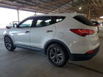 2015 Hyundai Santa Fe Sport  White vin: 5XYZT3LBXFG246019