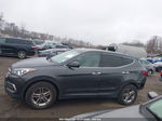 2018 Hyundai Santa Fe Sport 2.4l Gray vin: 5XYZT3LBXJG510963