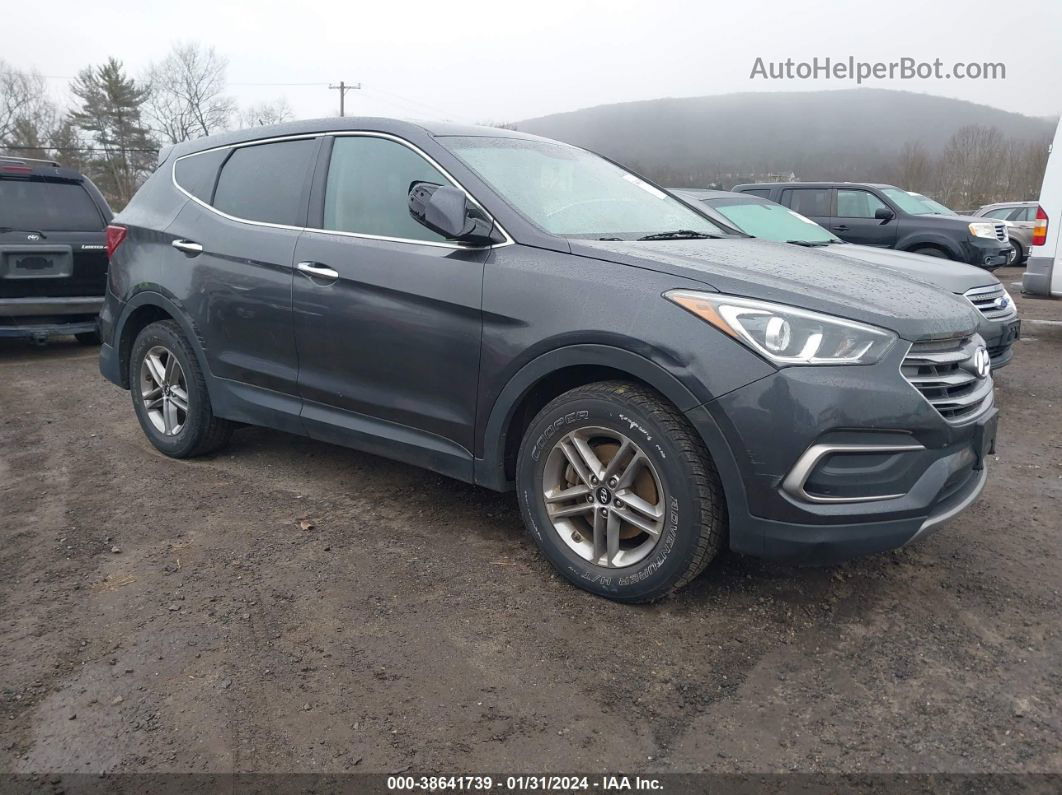 2018 Hyundai Santa Fe Sport 2.4l Серый vin: 5XYZT3LBXJG510963