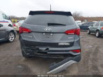 2018 Hyundai Santa Fe Sport 2.4l Gray vin: 5XYZT3LBXJG510963