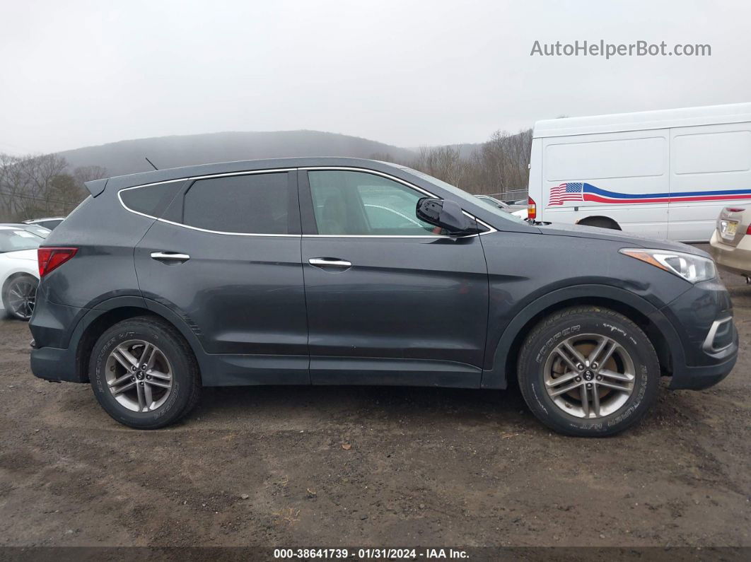 2018 Hyundai Santa Fe Sport 2.4l Gray vin: 5XYZT3LBXJG510963