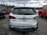 2018 Hyundai Santa Fe Sport  White vin: 5XYZT3LBXJG538195