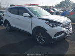 2018 Hyundai Santa Fe Sport 2.4l White vin: 5XYZT3LBXJG555627