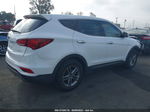 2018 Hyundai Santa Fe Sport 2.4l White vin: 5XYZT3LBXJG555627