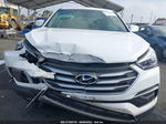 2018 Hyundai Santa Fe Sport 2.4l White vin: 5XYZT3LBXJG555627