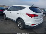 2018 Hyundai Santa Fe Sport 2.4l White vin: 5XYZT3LBXJG555627