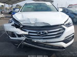 2018 Hyundai Santa Fe Sport 2.4l White vin: 5XYZT3LBXJG555627