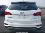 2018 Hyundai Santa Fe Sport 2.4l White vin: 5XYZT3LBXJG555627