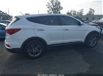2018 Hyundai Santa Fe Sport 2.4l White vin: 5XYZT3LBXJG555627