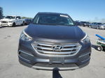 2018 Hyundai Santa Fe Sport  Gray vin: 5XYZT3LBXJG566143