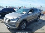 2018 Hyundai Santa Fe Sport 2.4l Gray vin: 5XYZT3LBXJG572153