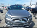 2018 Hyundai Santa Fe Sport 2.4l Gray vin: 5XYZT3LBXJG572153