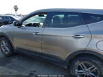 2018 Hyundai Santa Fe Sport 2.4l Серый vin: 5XYZT3LBXJG572153