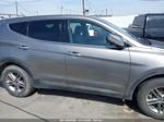 2018 Hyundai Santa Fe Sport 2.4l Gray vin: 5XYZT3LBXJG572153