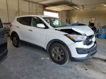 2014 Hyundai Santa Fe Sport  White vin: 5XYZTDLB0EG184604