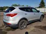 2014 Hyundai Santa Fe Sport  Серебряный vin: 5XYZTDLB0EG213373