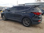 2018 Hyundai Santa Fe Sport  Черный vin: 5XYZTDLB0JG538633