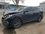 2018 Hyundai Santa Fe Sport  Черный vin: 5XYZTDLB0JG538633