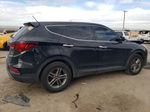 2018 Hyundai Santa Fe Sport  Черный vin: 5XYZTDLB0JG538633