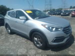 2018 Hyundai Santa Fe Sport 2.4l Серебряный vin: 5XYZTDLB0JG539667