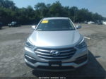 2018 Hyundai Santa Fe Sport 2.4l Серебряный vin: 5XYZTDLB0JG539667